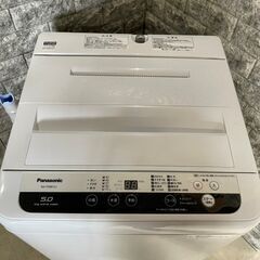 全国送料無料★3か月保障付き★洗濯機★2018年★Panasonic★NA-F50B12J★5ｋｇ★S-853