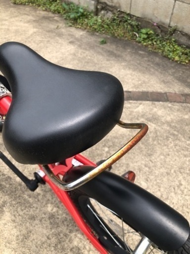 18インチ子供用自転車　キャットアイLEDライト付き