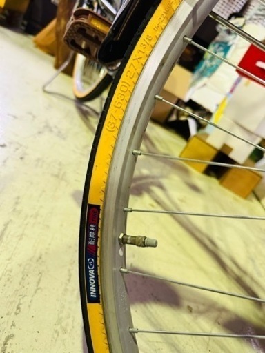 ★中古品★自転車/家庭用品/AZZURARE/27インチ/6段式