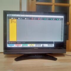液晶テレビ｡日立WOOO32型｡2010年製｡取りに来てくれる方限定｡