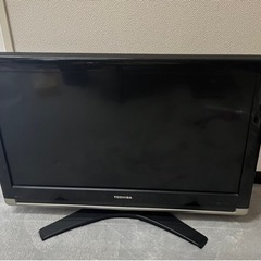 REGZA 32インチ液晶テレビ　譲ります