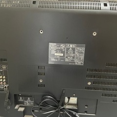 REGZA 32インチ液晶テレビ　譲りますの画像