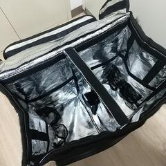デリバリーバッグ ロゴなし 美品 配達 ウーバーの画像
