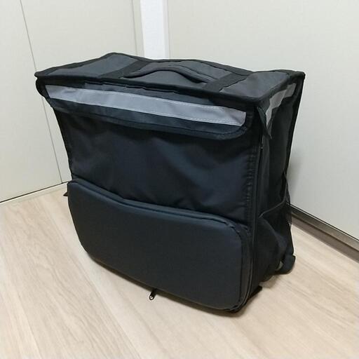 デリバリーバッグ ロゴなし 美品 配達 ウーバー