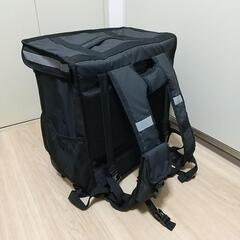 デリバリーバッグ ロゴなし 美品 配達 ウーバーの画像