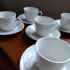 コーヒーセット未使用の画像