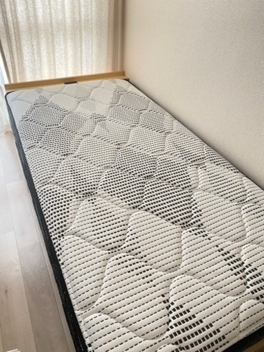 アンネルベッド  マットレス  シングル 美品