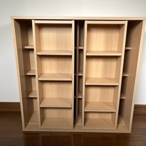 たくさん収納できる本棚