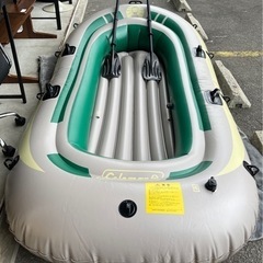 【BY REUSE霧島国分新町店 出張買取•見積完全無料¥0】Coleman インフレータブルボートの画像