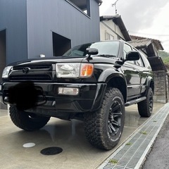 トヨタ　サーフ　H10年式 車検来年6月走行距離17万キロ　