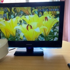 ORION液晶テレビ19型の画像