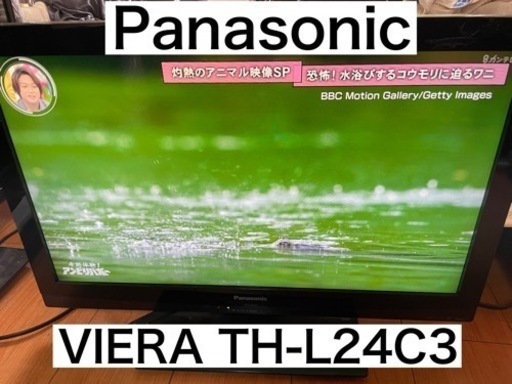 家電 Panasonic VIERA TH-L24C3