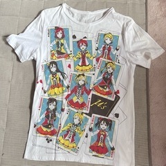 ラブライブTシャツと長袖パーカーと半袖パーカーfreeサイズお取...