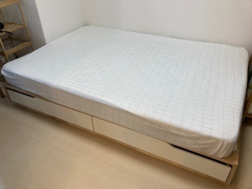 専用IKEA マンダール　ダブルサイズ　MANDAL 引取歓迎！ 専用IKEA マンダール ダブルサイズ MANDAL 引取歓迎！ MANDAL