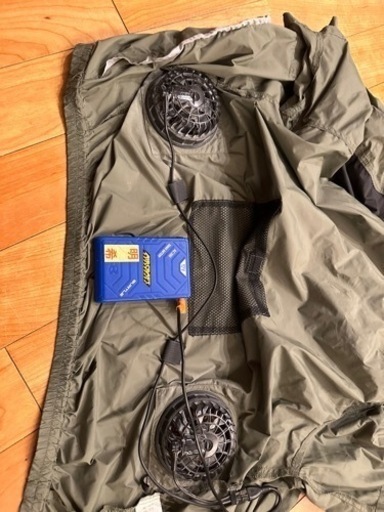 バートル空調服17v