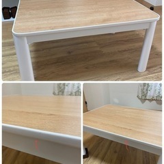 値引きしました。テーブルこたつ ニトリ お引取りに来て頂ける方のみ