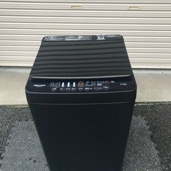ハイセンス 全自動電気洗濯機 5.5kg HW-G55EK 2022年製