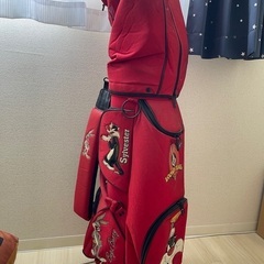 ゴルフバッグ　ゴルフクラブセット(レディース)