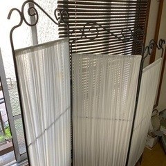 パーテーション差し上げますの画像