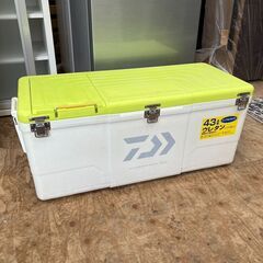 ダイワ 43㍑ クーラーボックス ウレタン スーパートランク大将Ⅱ 紐無し