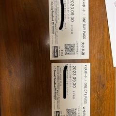 サンリオチケットの画像