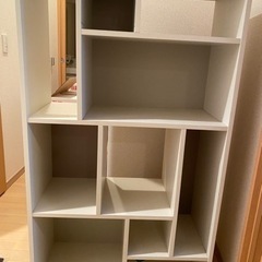 棚　本棚　シェルフ