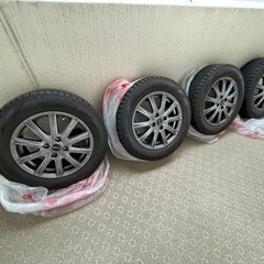 ホイール付き　4本セット 185/65R15 88Q PIREL...