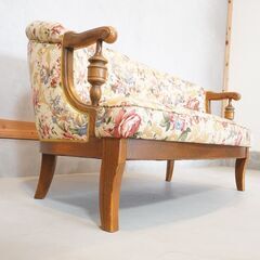 MITSUKOSHI(三越家具)の高級家具、Brugge（三越ブルージュ）の2Pソファ