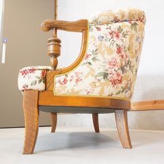 三越ブルージュ　カントリーハウス　英国カントリースタイル　2Pソファ MITSUKOSHI(三越家具)の高級家具、Brugge（三越ブルージュ）の2Pソファ