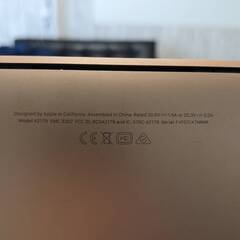 [じゃんく]MacBook Air 13インチ Early 2020 A2179の画像