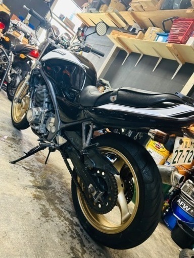 Kawasaki バリオスⅠ 【45馬力】【格安配送】