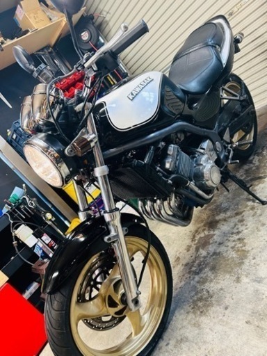 Kawasaki バリオスⅠ 【45馬力】【格安配送】