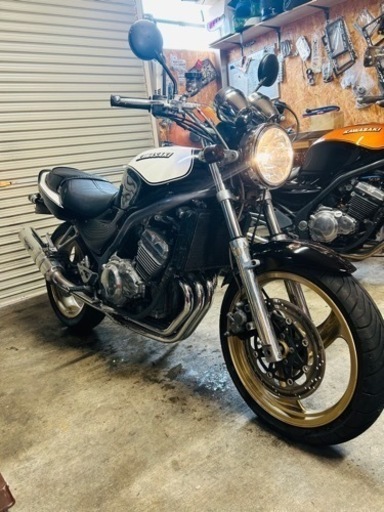 Kawasaki バリオスⅠ 【45馬力】【格安配送】