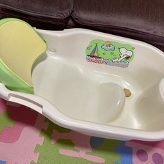 ベビーバス　スヌーピー　リッチェル