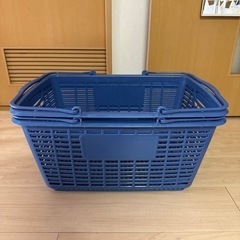 買い物かごの画像