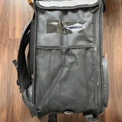 デリバリー用リュック　ウーバー　出前館の画像