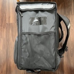 デリバリー用リュック　ウーバー　出前館の画像