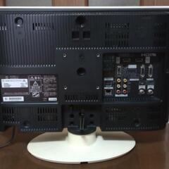 HITACHI 液晶テレビ 19型の画像