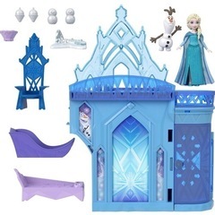 ディズニー/アナと雪の女王(Frozen) エルサとこおりのおしろ(かさねるおしろシリーズ! ミニドール)の画像