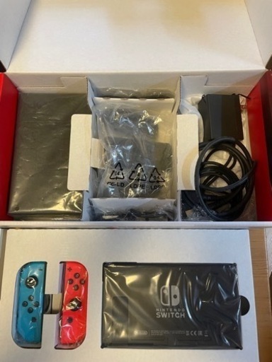残り1つ！！ニンテンドースイッチ　Switch