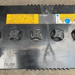 バッテリー　N-55アイドリングストップ用の画像