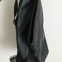レザー風リュックの画像