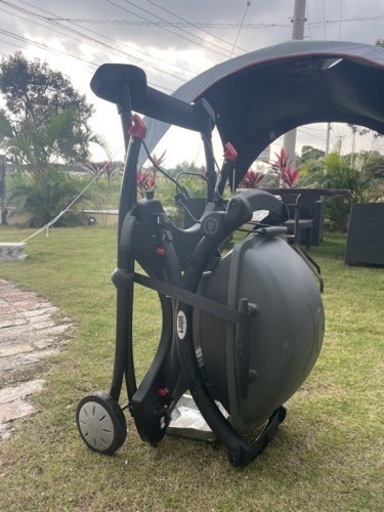 WEBER Q1400電気式グリル  Qポータブルカート6557  セット