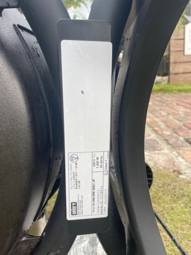 WEBER Q1400電気式グリル  Qポータブルカート6557  セット