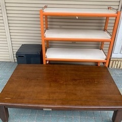 ※終了※★無料★コタツ、棚
