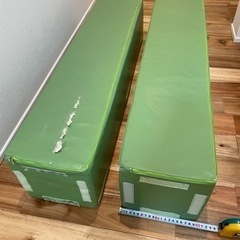 IKEAマットレス、コーナークッション