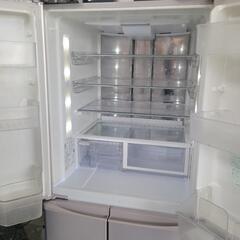 SHARP シャープ 観音開き 440L 6ドア冷蔵庫 SJ-XF44A 中古 リサイクル