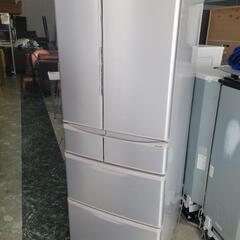 SHARP シャープ 観音開き 440L 6ドア冷蔵庫 SJ-XF44A 中古 リサイクル