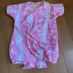 ベビー甚平🌟サイズ50-60 美品