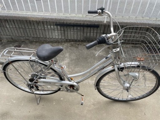 ママチャリ　27インチ